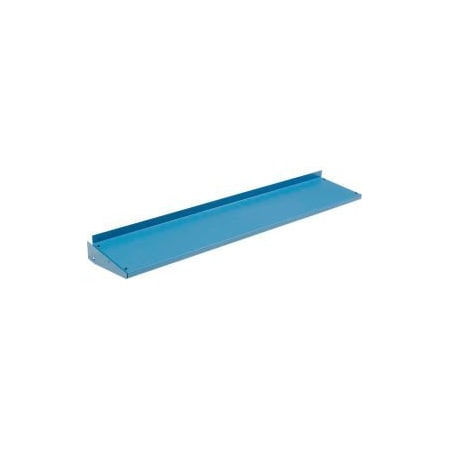 Global Industrial„¢ Steel Upper Shelf, 60W X 12D, Blue